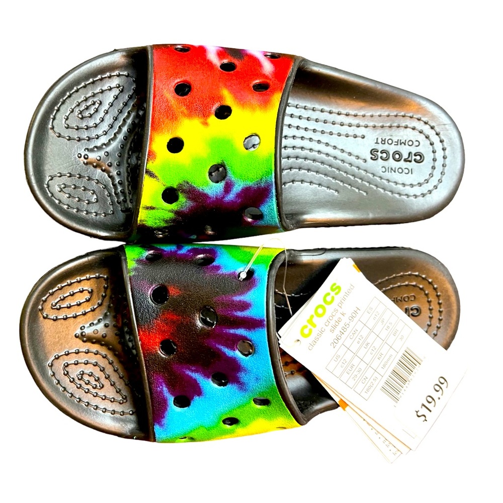 CROCS slides